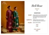 Bellrose 401 By Shiddat Viscose Organza Dress Material